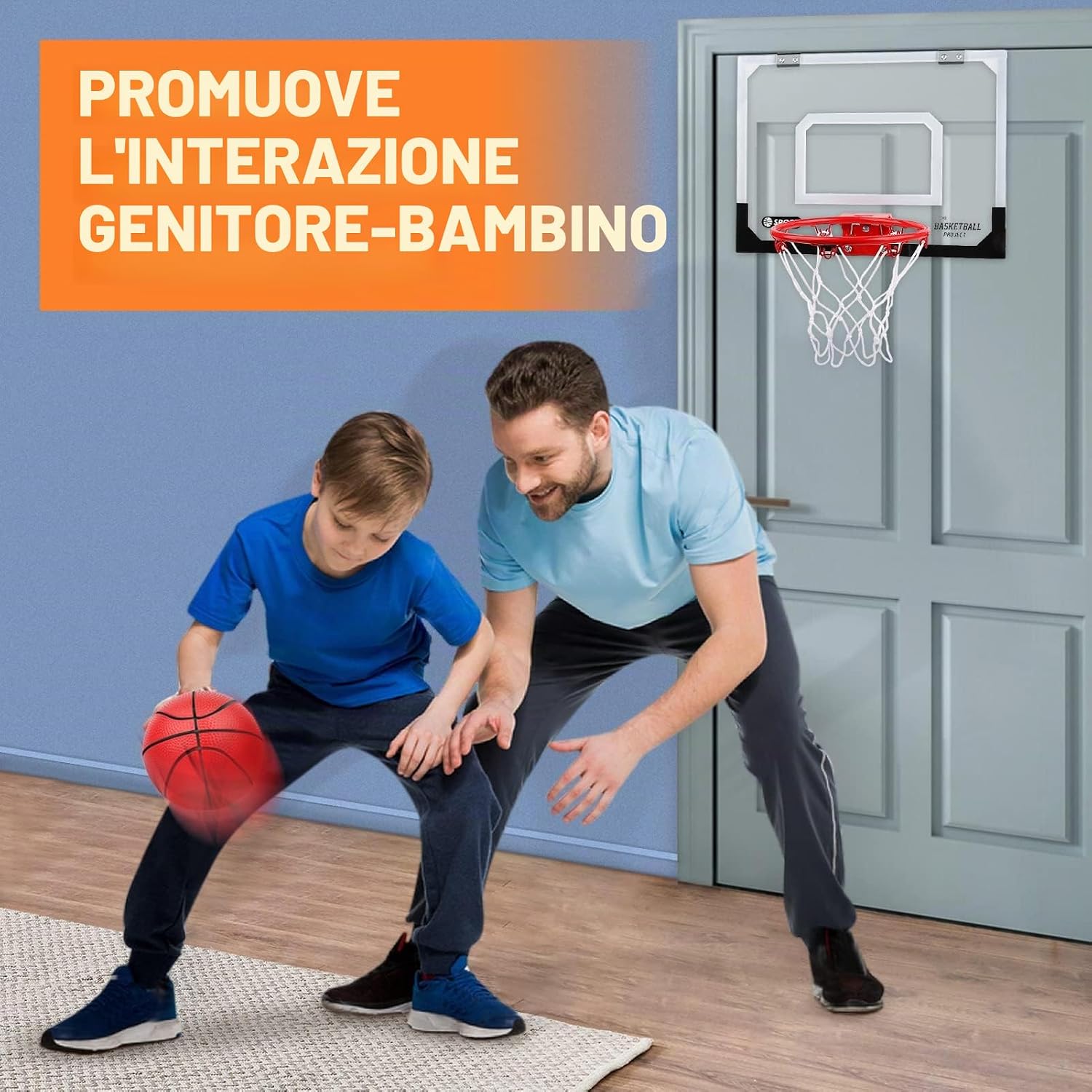 Detalle 2 de Dreamon Mini Canestro Basket kit 1 set