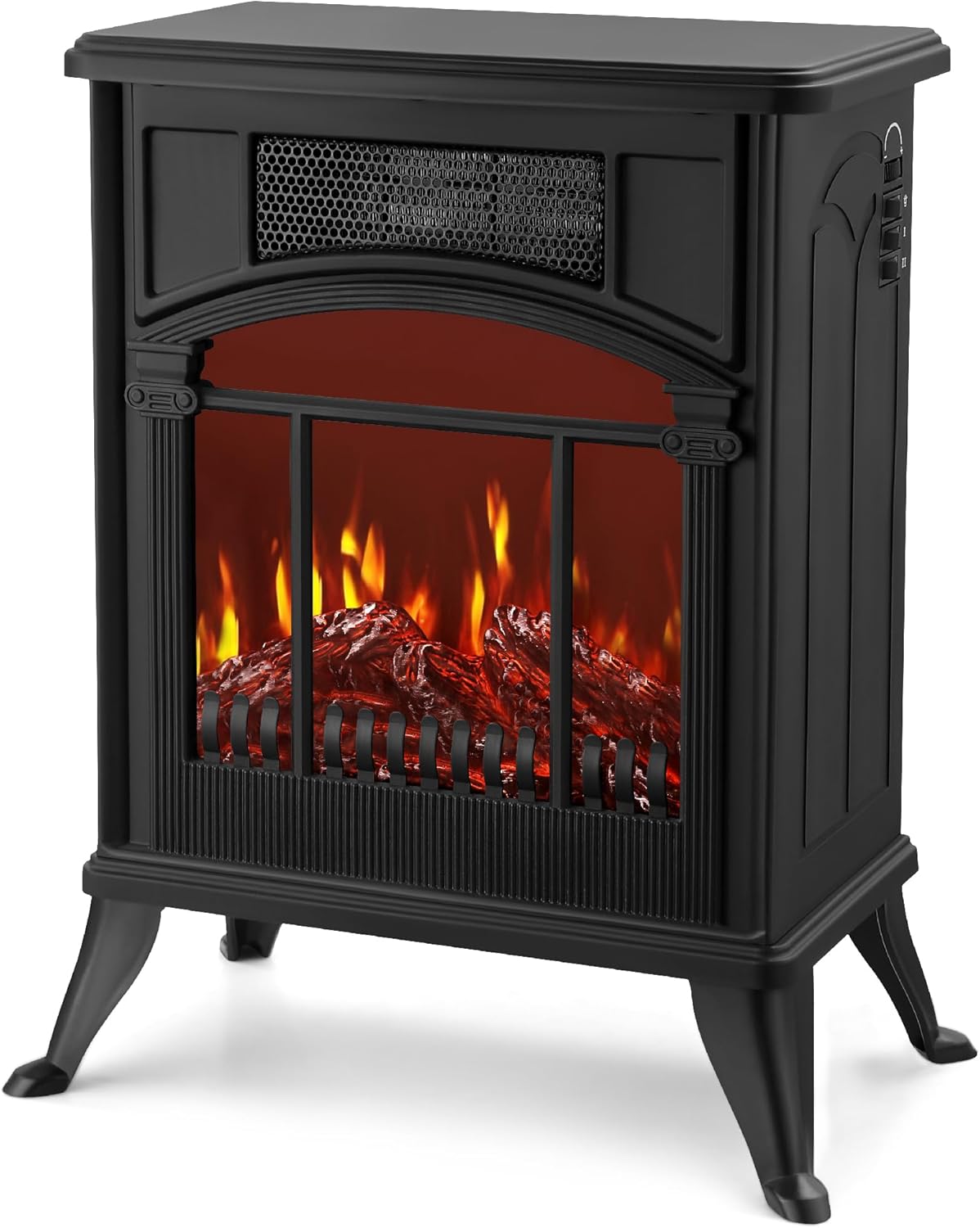 NETTA 1900W Stove Heater Electric Fireplace