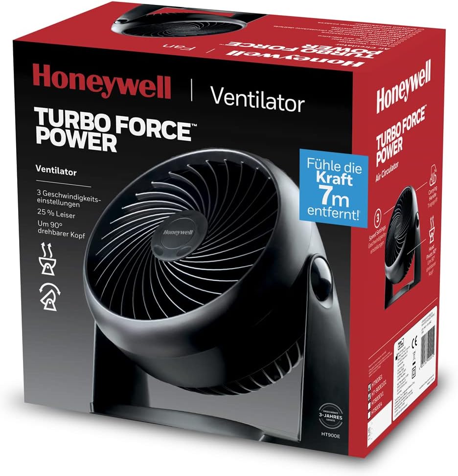 Thumbnail 5 de Honeywell HT900E TurboForce Ventilador de Mesa 🌬