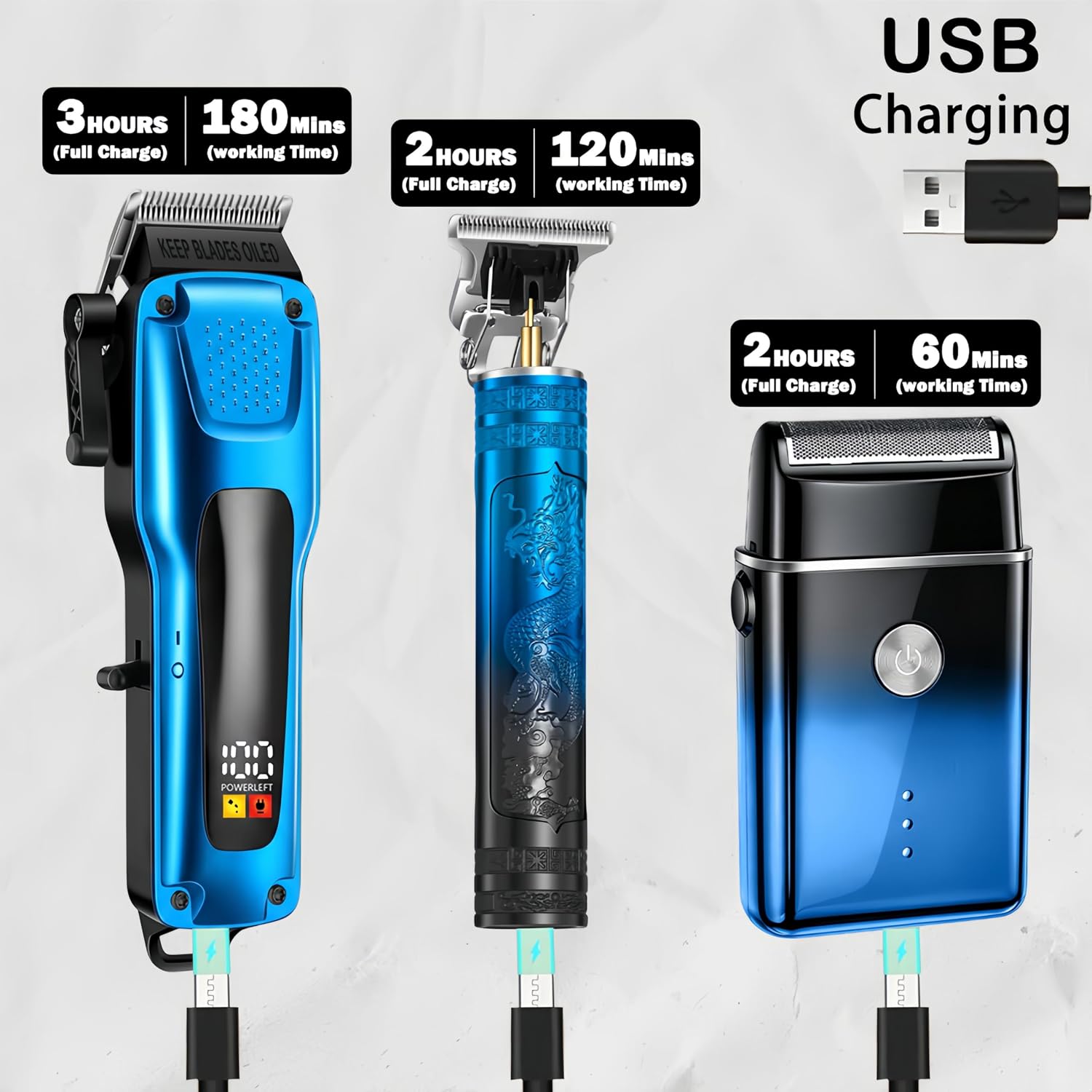 Detalle 2 de PROIYO Hair Clippers