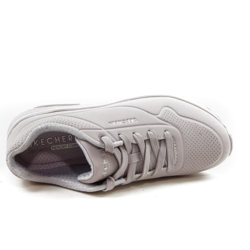 Thumbnail 6 de Skechers Damen Uno Stand On Air Sneakers – Lavender Durabuck Mesh, Größe 40 EU