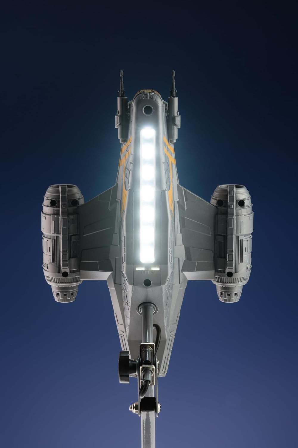 Detalle 2 de Paladone Razor Crest Posable Desk Light | Officially Licensed Star Wars