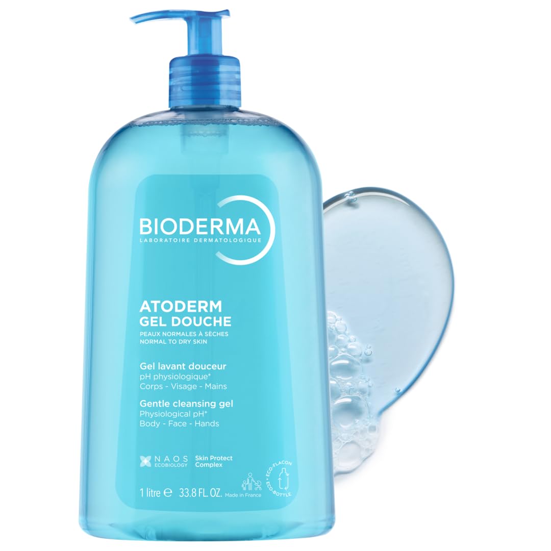 Detalle 2 de Bioderma Atoderm Hydrating Shower Gel