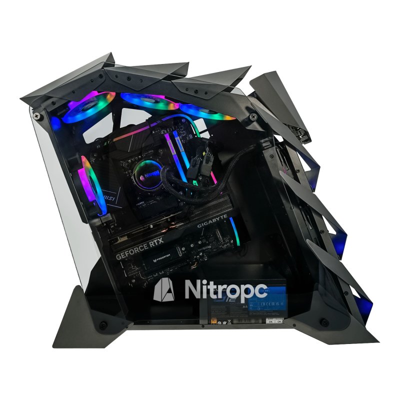 Thumbnail 3 de NitroPC Élite Gold Intel Core i9-14900KF 64 GB 2 TB
