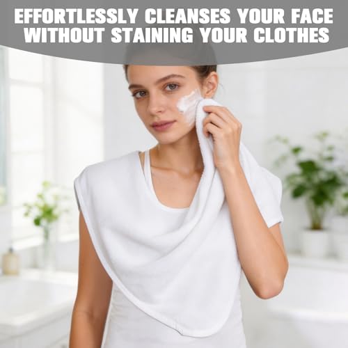 Thumbnail 4 de PHOGARY 3 Pack Facial Towels – U-Shaped Microfiber Spa Towels for Estheticians