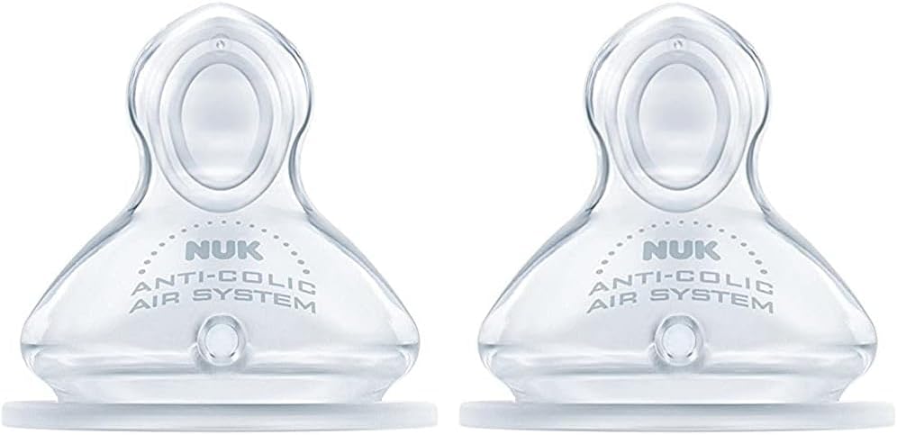 Thumbnail 6 de NUK First Choice Babyflaschensauger (ab 6+ Monaten) Anti-Kolik, Silikon – klein, 2 Stück