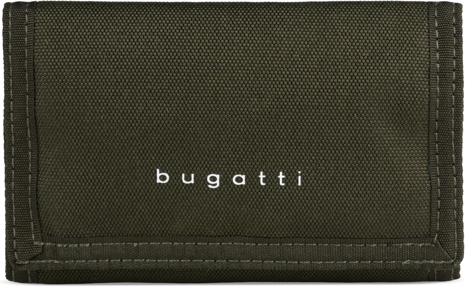 Thumbnail 6 de Bugatti Trifold portefeuille unisexe noir avec protection RFID et compartiment monnaie