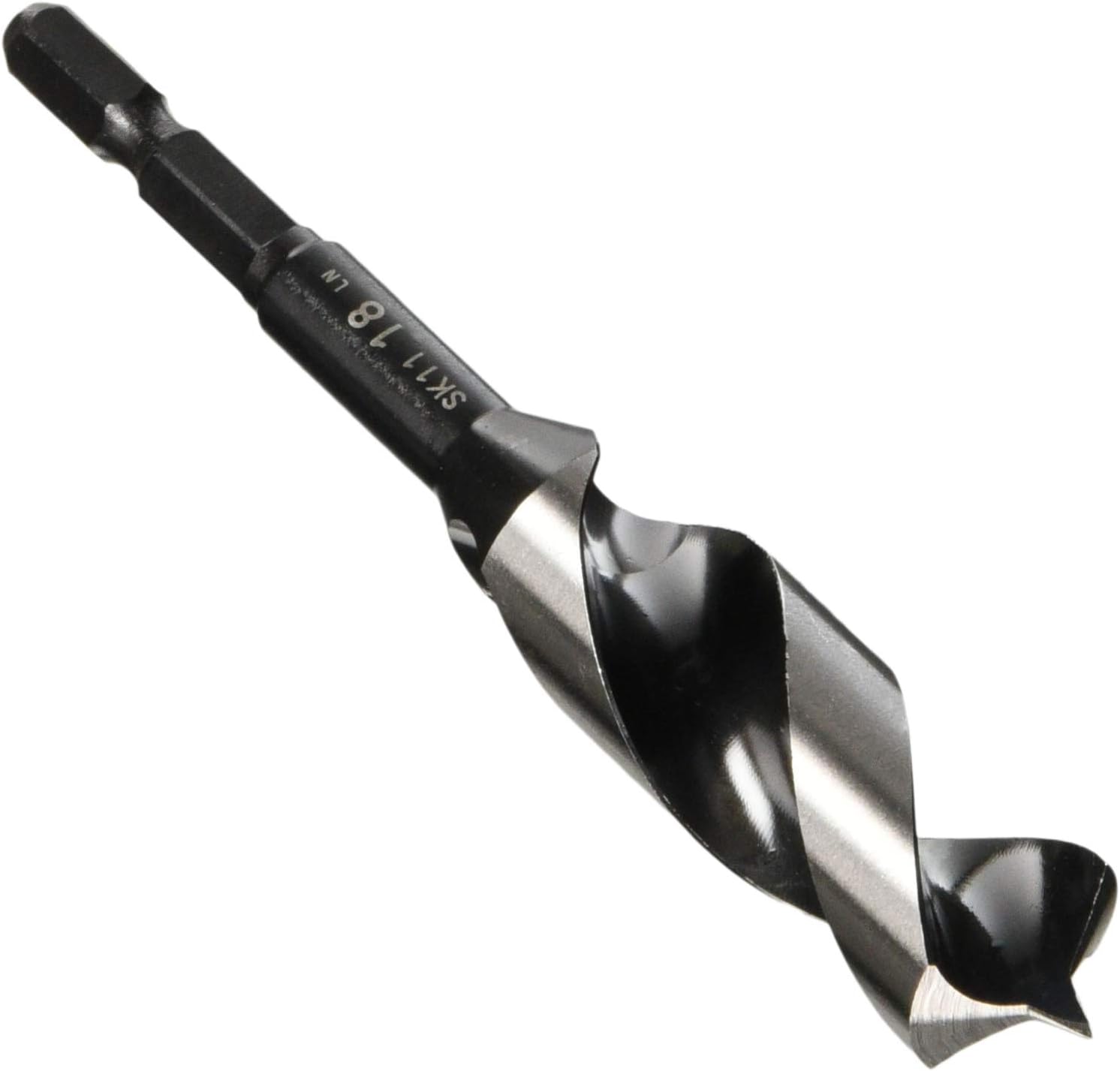 Detalle 2 de SK11 short drill bit, 15 mm