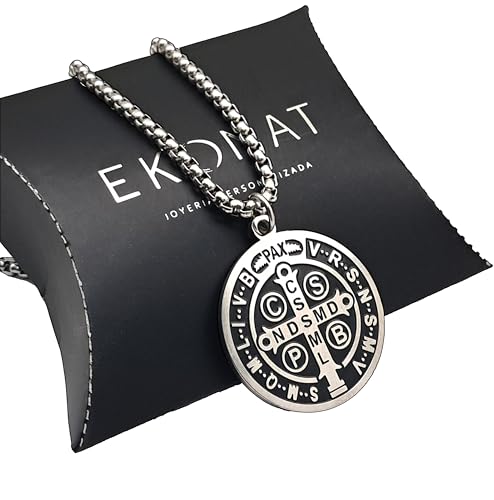 Thumbnail 5 de EKONAT JOYERIA PERSONALIZADA Medalla San Benito 30 mm