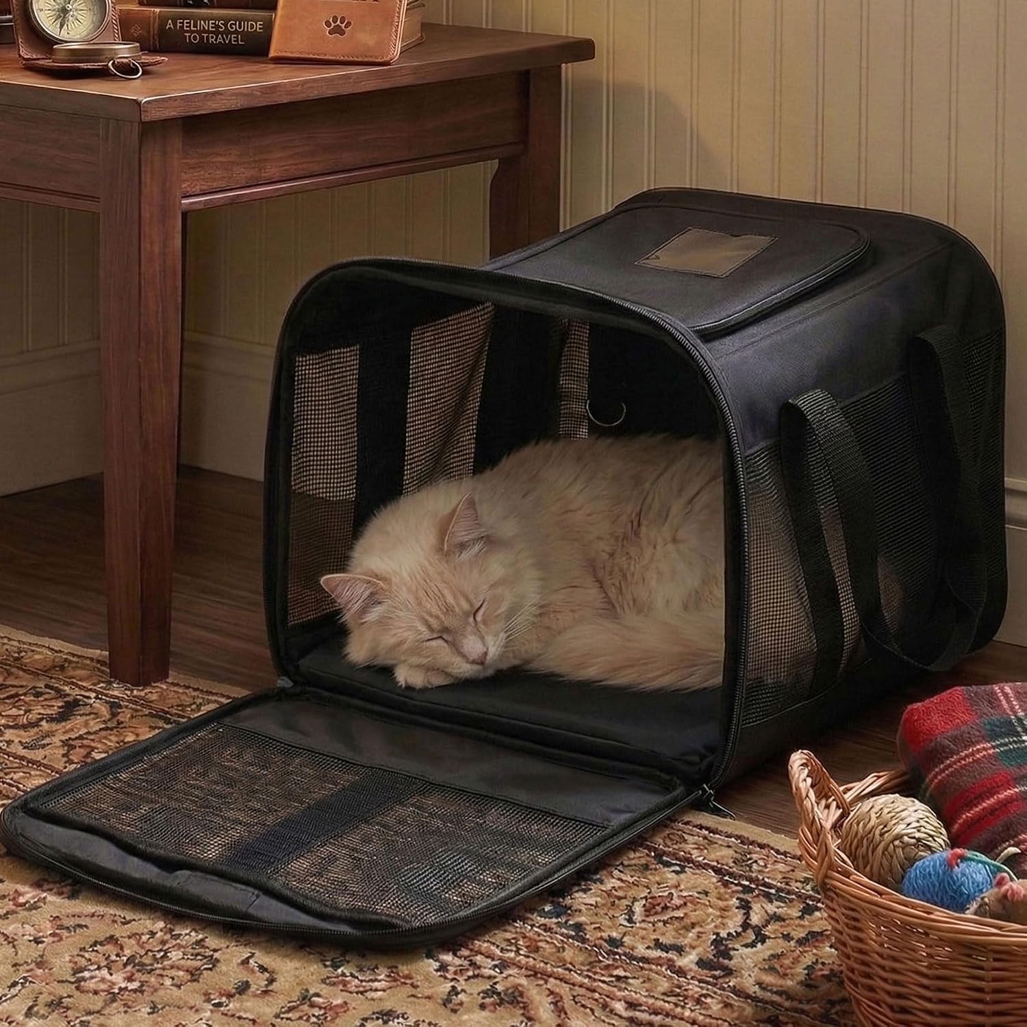 Thumbnail 5 de Conlun Cat Carrier Airline Approved 43x28x28 cm