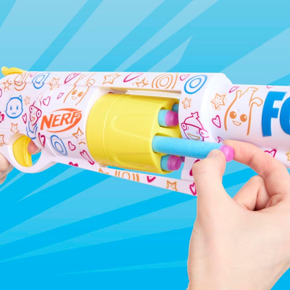 Thumbnail 3 de Nerf Fortnite Frenz 4 Ever 🏹 Lanzador de precisión
