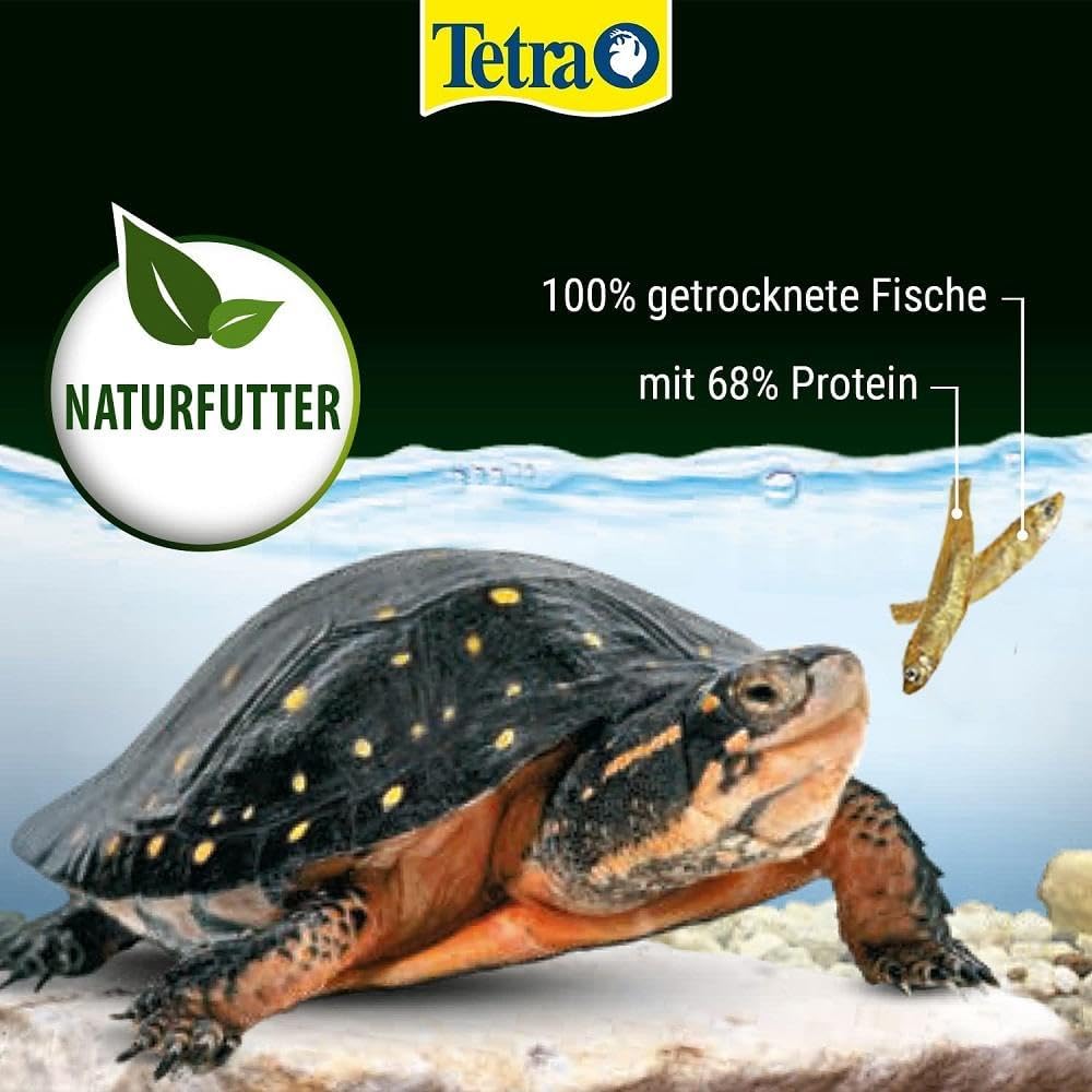 Detalle de Tetra Anchois Anchovies, 1 L – Complément alimentaire pour tortues d'eau