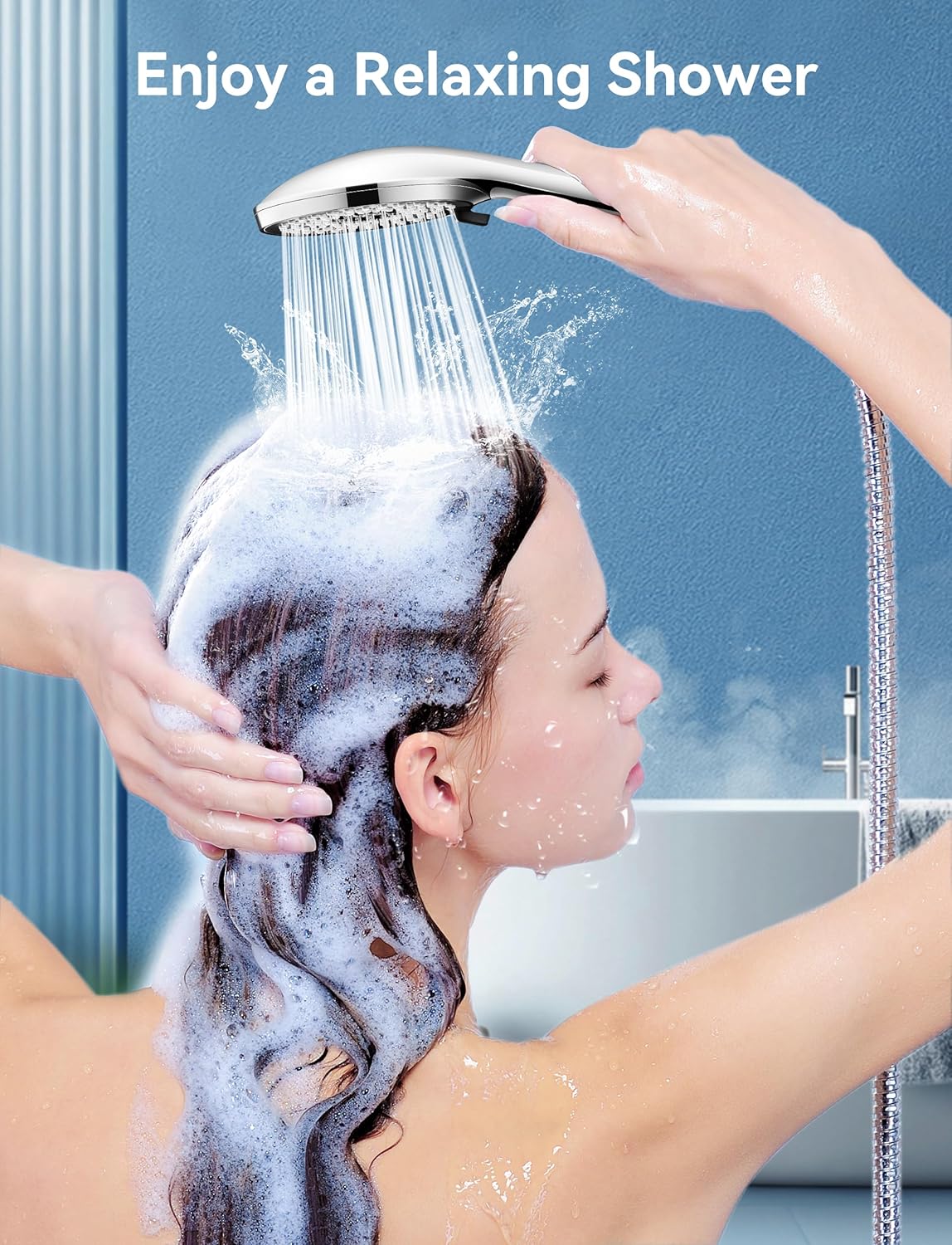 Thumbnail 1 de Magichome Shower Head and Hose 2M high-pressure showerhead