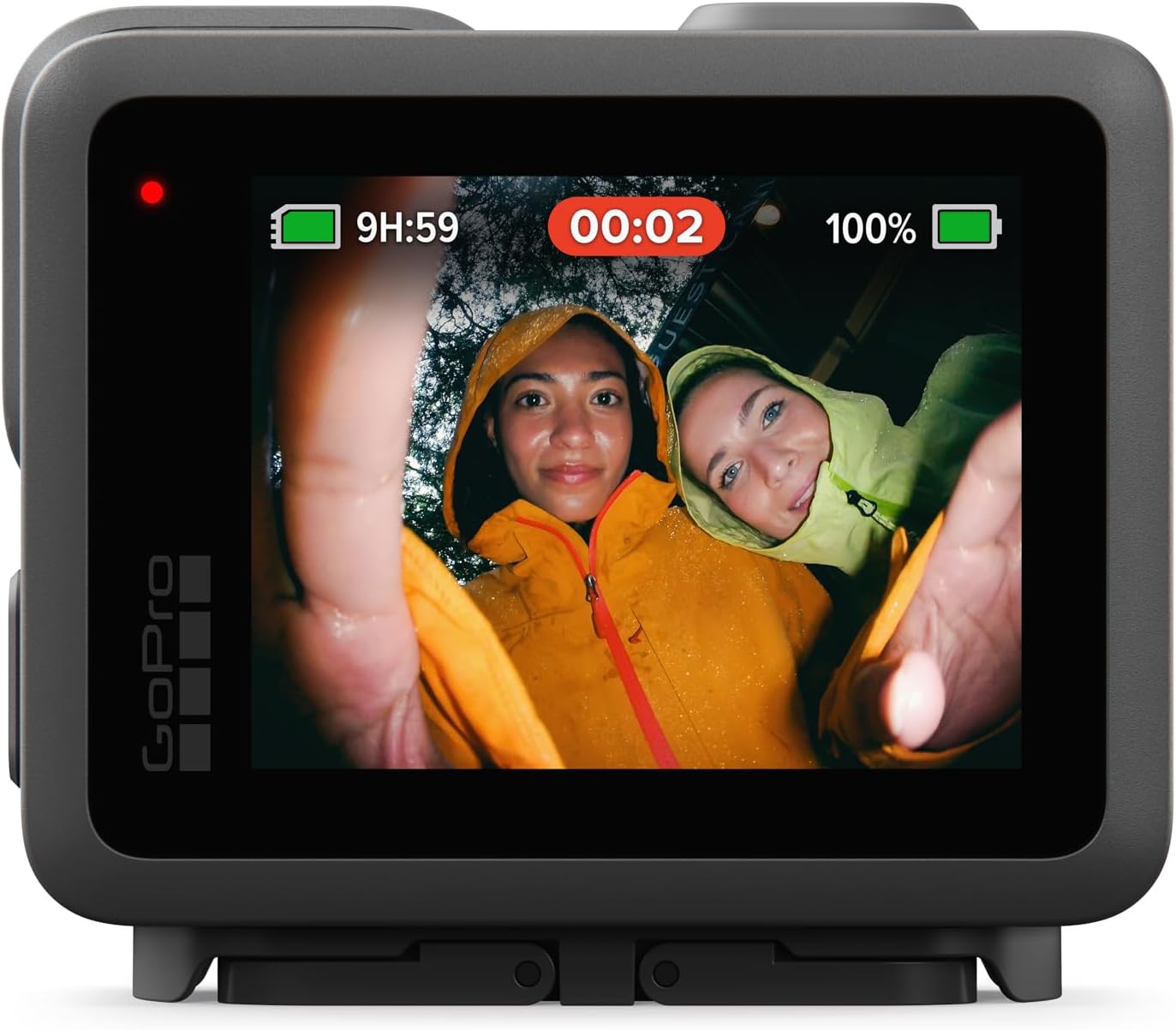 Thumbnail 4 de GoPro LIT Hero: Lightweight, Compact, Waterproof Action Camera with Built-in Light