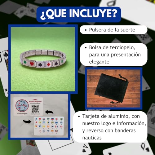 Detalle 2 de Feyma Pulsera de la Buena Suerte 1 unidad