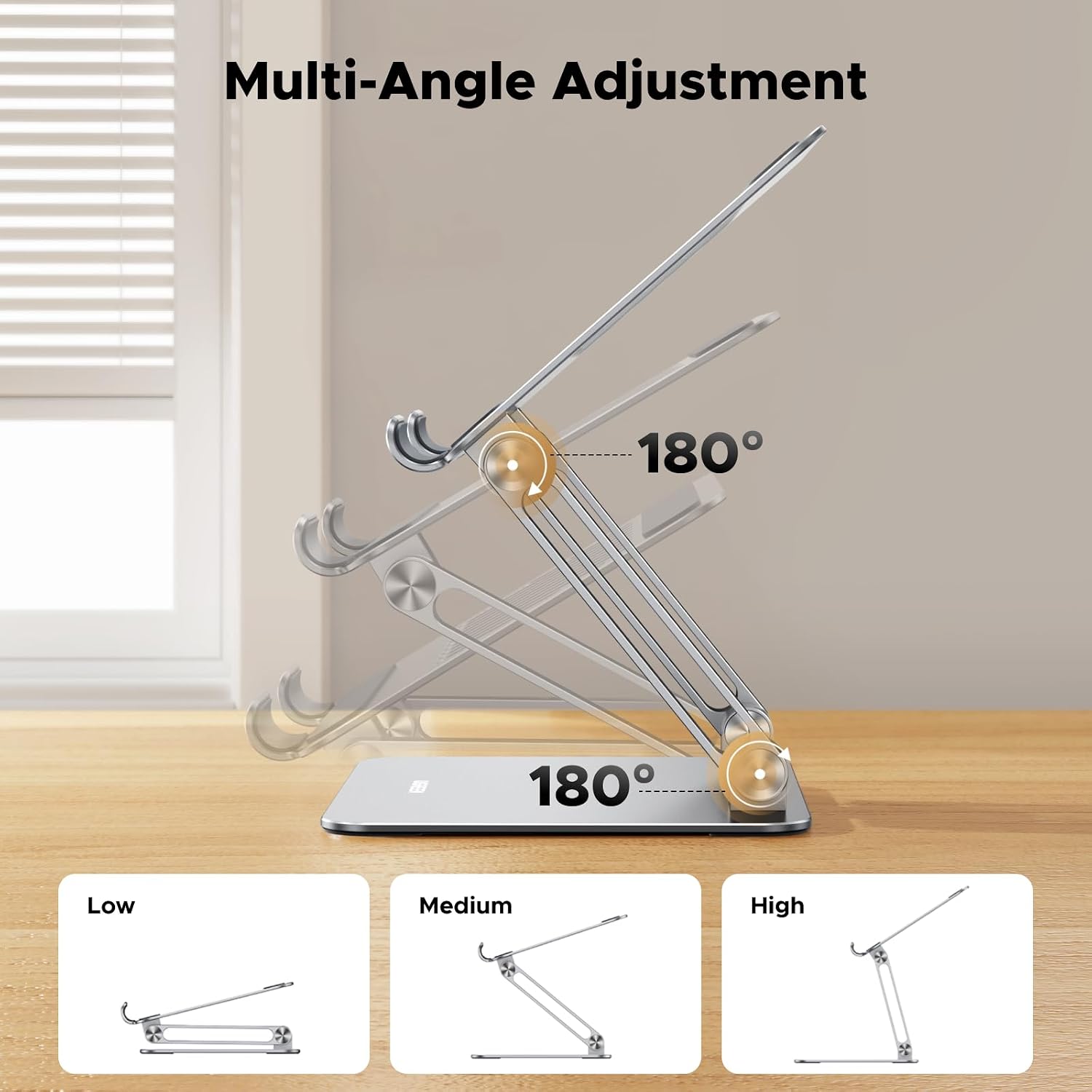 Thumbnail 2 de UGREEN iPad Stand adjustable desk mount 13-inch
