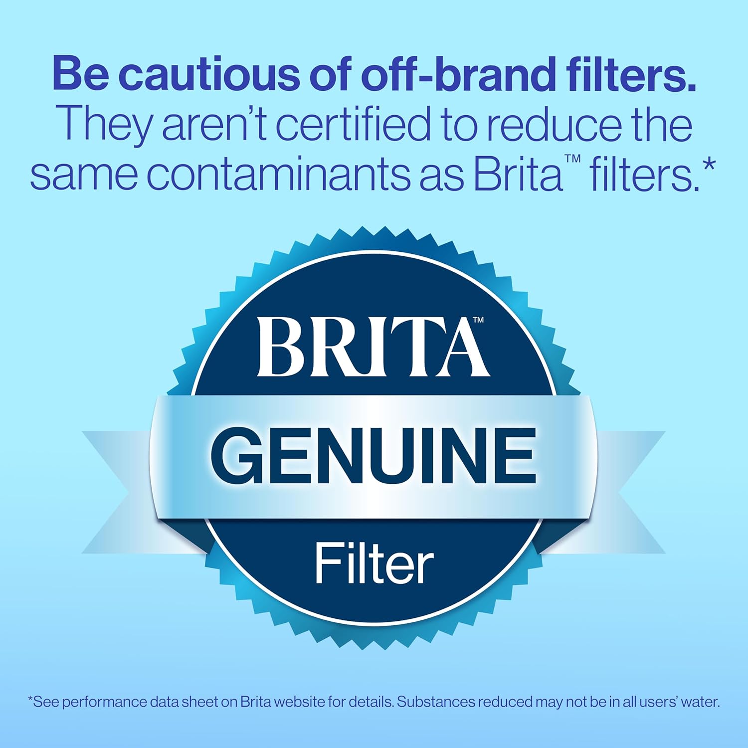 Thumbnail 4 de Brita Plus Water Filter for Pitchers and Dispensers 💧