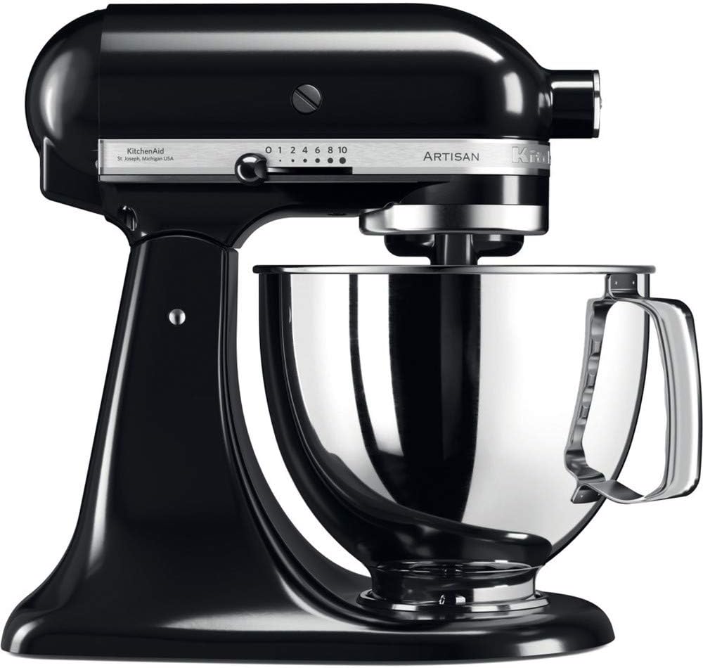 Thumbnail 5 de KitchenAid 4.8 Litre Artisan Stand Mixer 5KSM125 (Almond Cream) with 4.8L stainless steel bowl