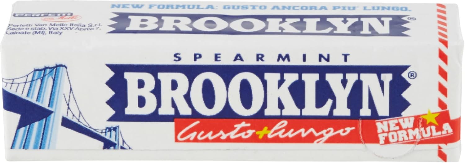 Thumbnail 4 de Brooklyn Chewing Gum Spearmint 20 stick da 9