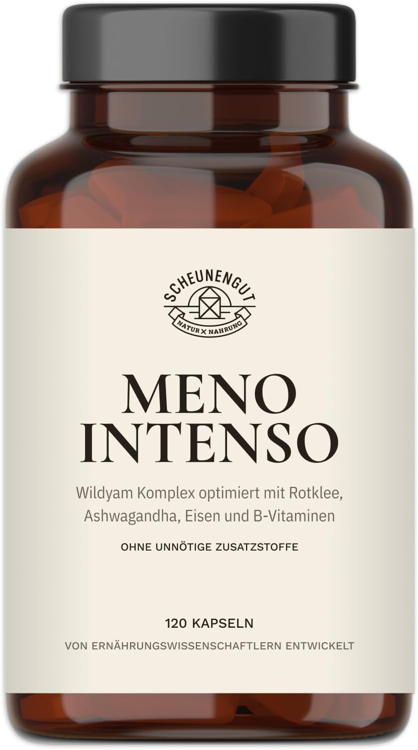 Detalle de MENO INTENSO Yamswurzel Kapseln 60 Tage