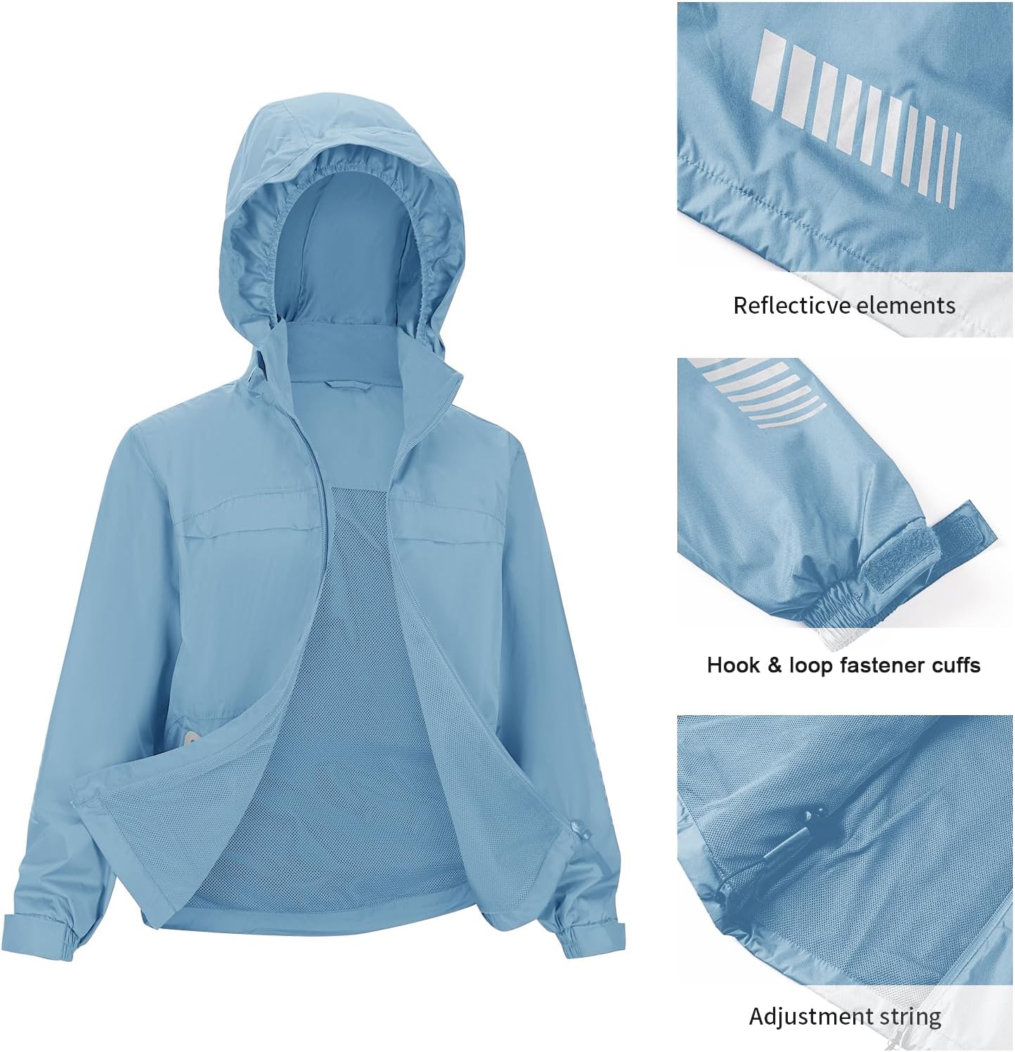 Detalle de SWISSWELL Kids Rain Suit, Ages 6–16