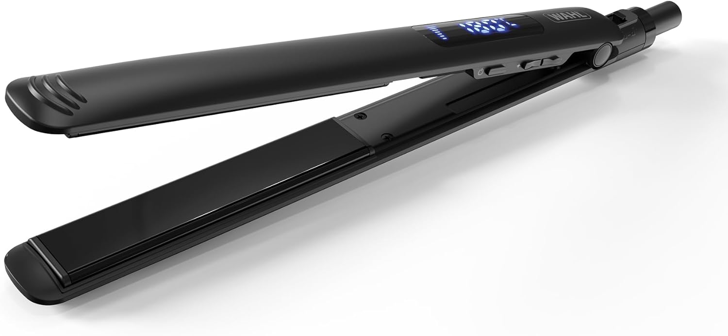 Detalle de Wahl Hair Straightener with Argan Oil Infused Plates