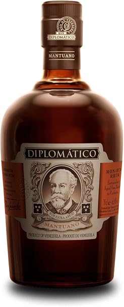 Detalle de Diplomático Mantuano Ron Añejo Premium 70cl 🥃