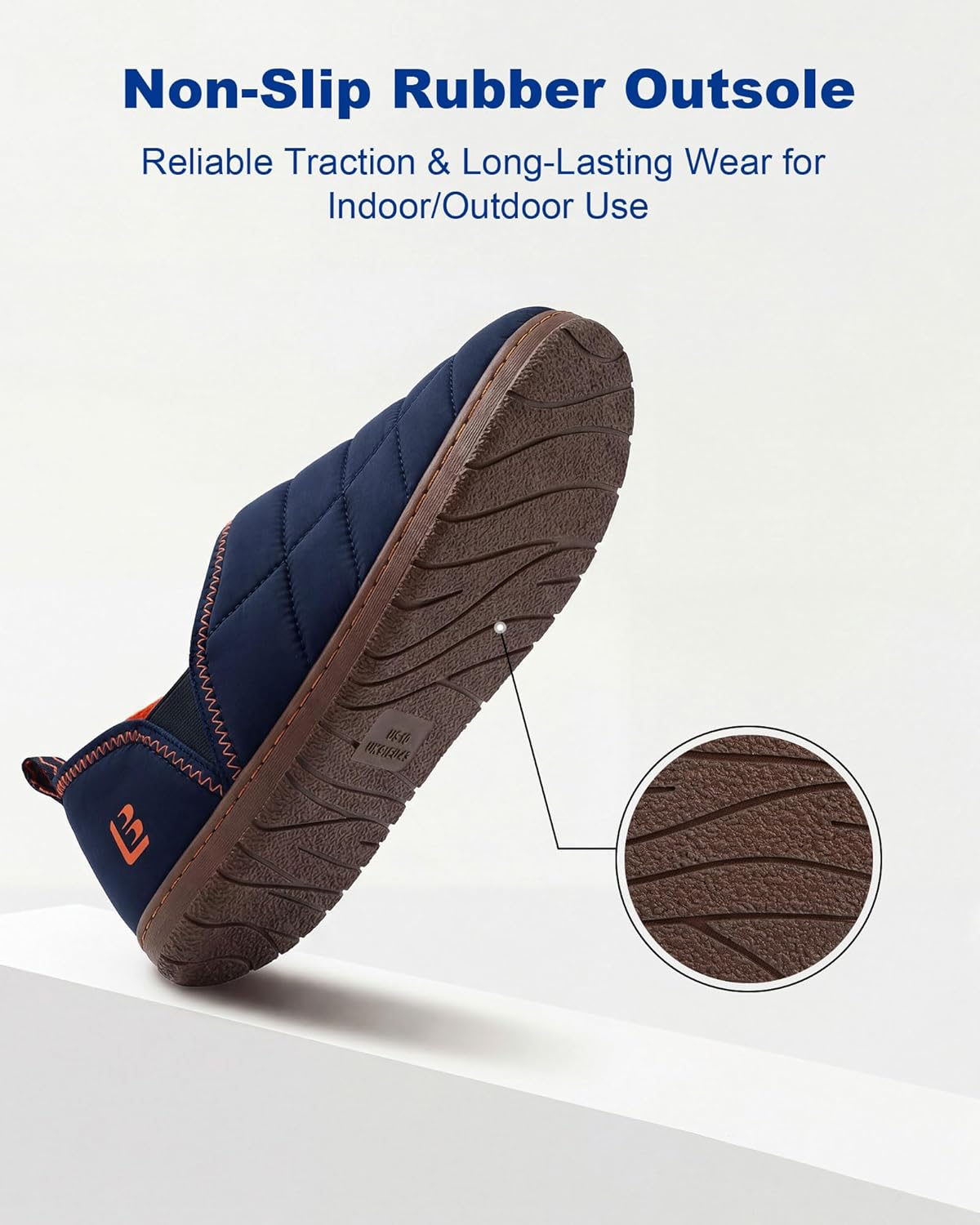 Thumbnail 6 de LongBay Two-Tone Outdoor Slippers 🥶
