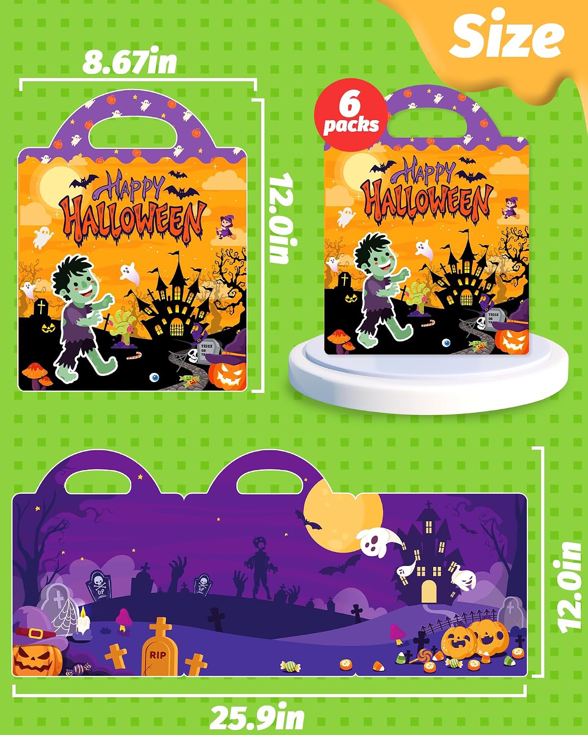 Detalle de Walenced Reusable Sticker Book, PVC