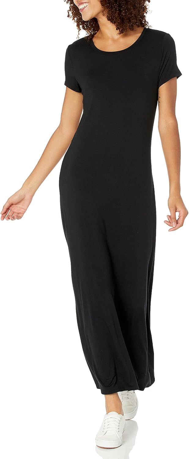 Thumbnail 3 de Amazon Essentials Women’s Jersey Short Sleeve T-Shirt Maxi Dress