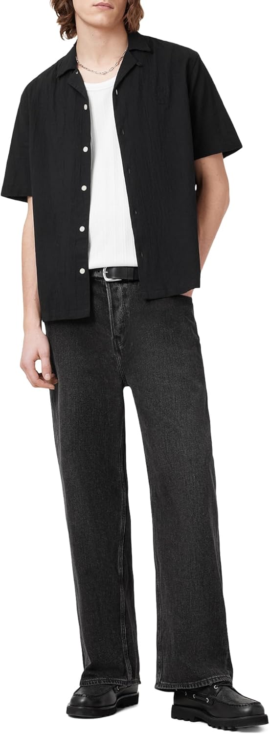 Thumbnail 1 de AllSaints Haven SS Shirt men's casual top