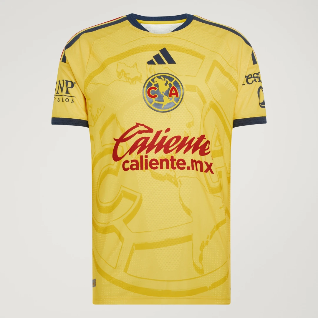 Thumbnail 3 de Camiseta primera equipación Club América 26/27 de Adidas – Amarillo