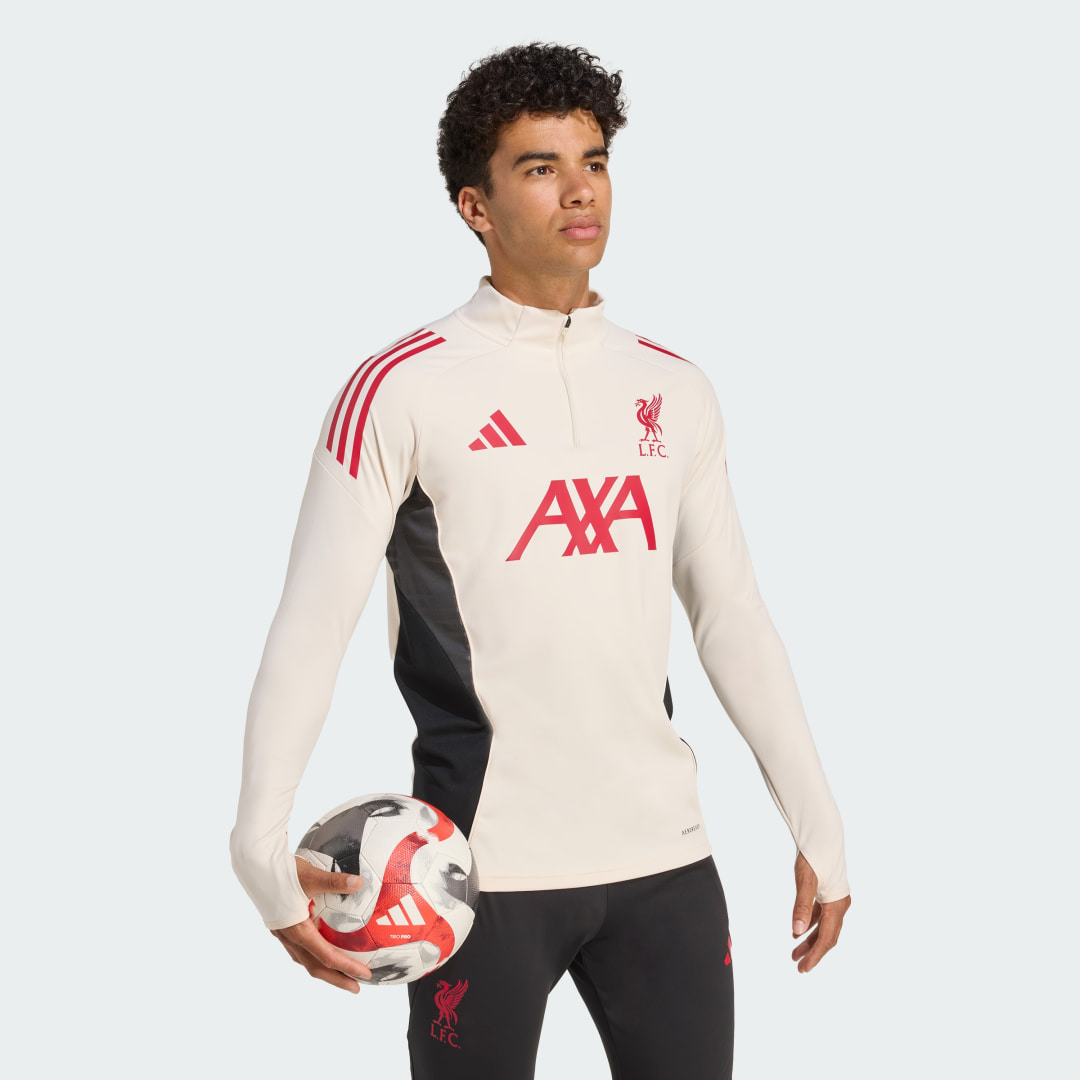 Thumbnail 2 de Camiseta manga larga de entrenamiento Liverpool FC Tiro 25 Competition de Adidas