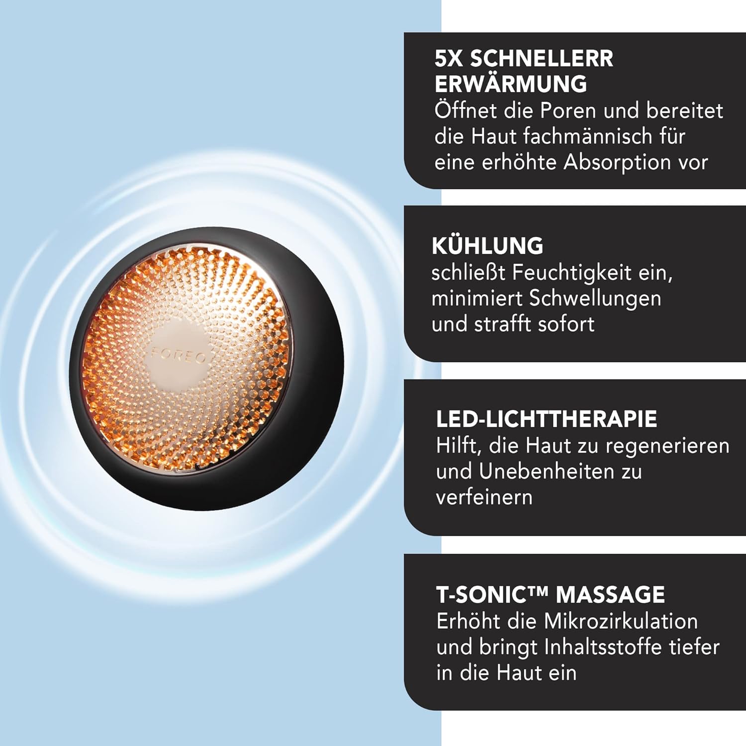 Thumbnail 1 de Foreo Ufo 2 LED-Gesichtsmaske mit Wärme, Kühlung und Gesichtsmassage