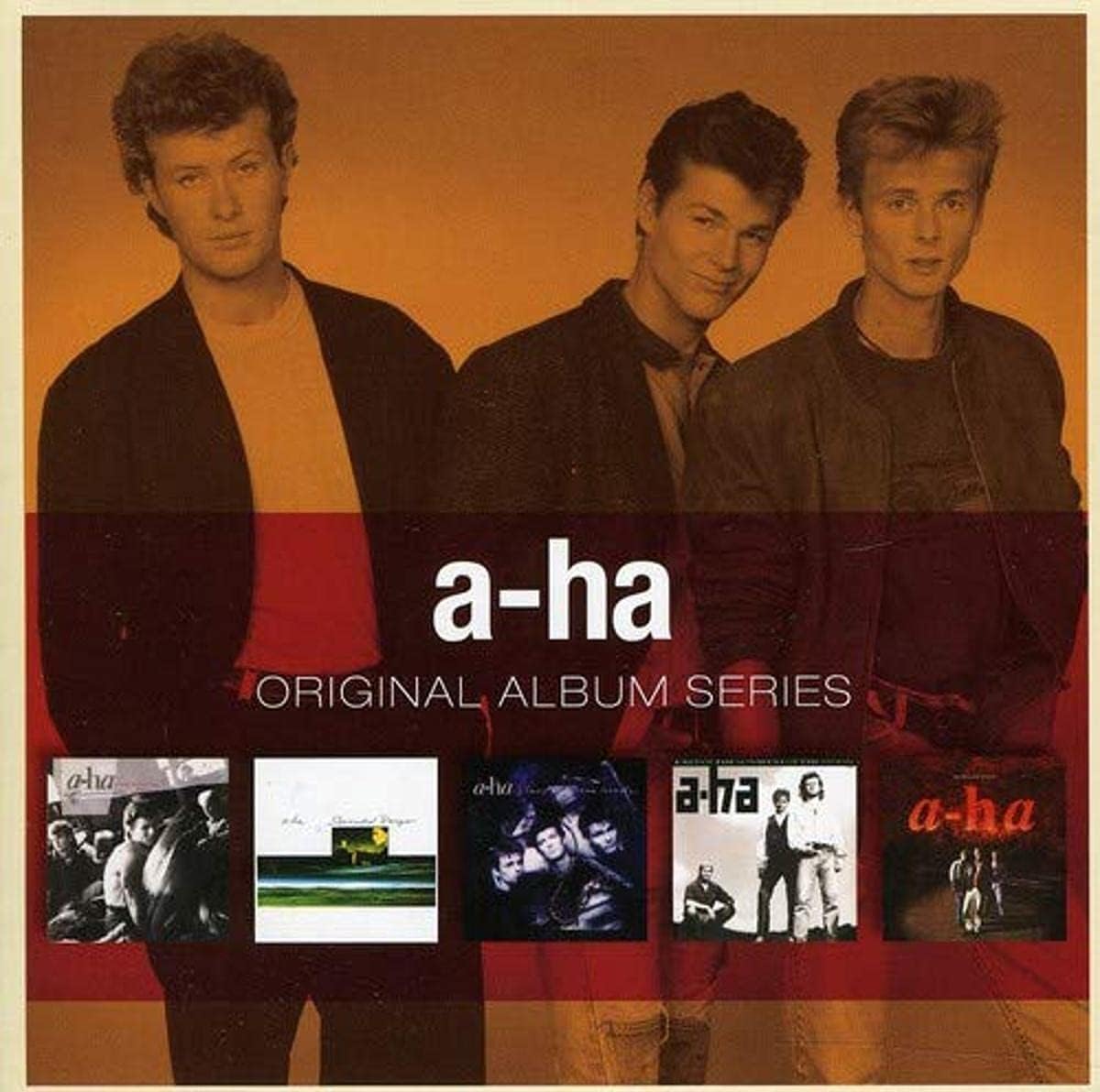 Detalle de Rhino Original Album Series by a-ha, Five-Album Box Set