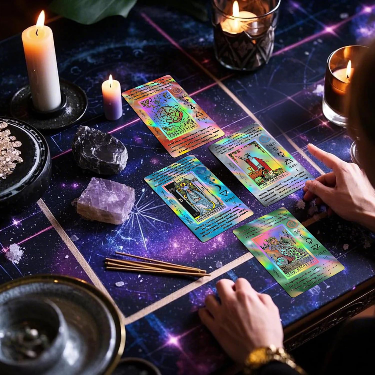 Thumbnail 2 de Smoostart Tarocchi olografici per principianti — guida completa 🃏