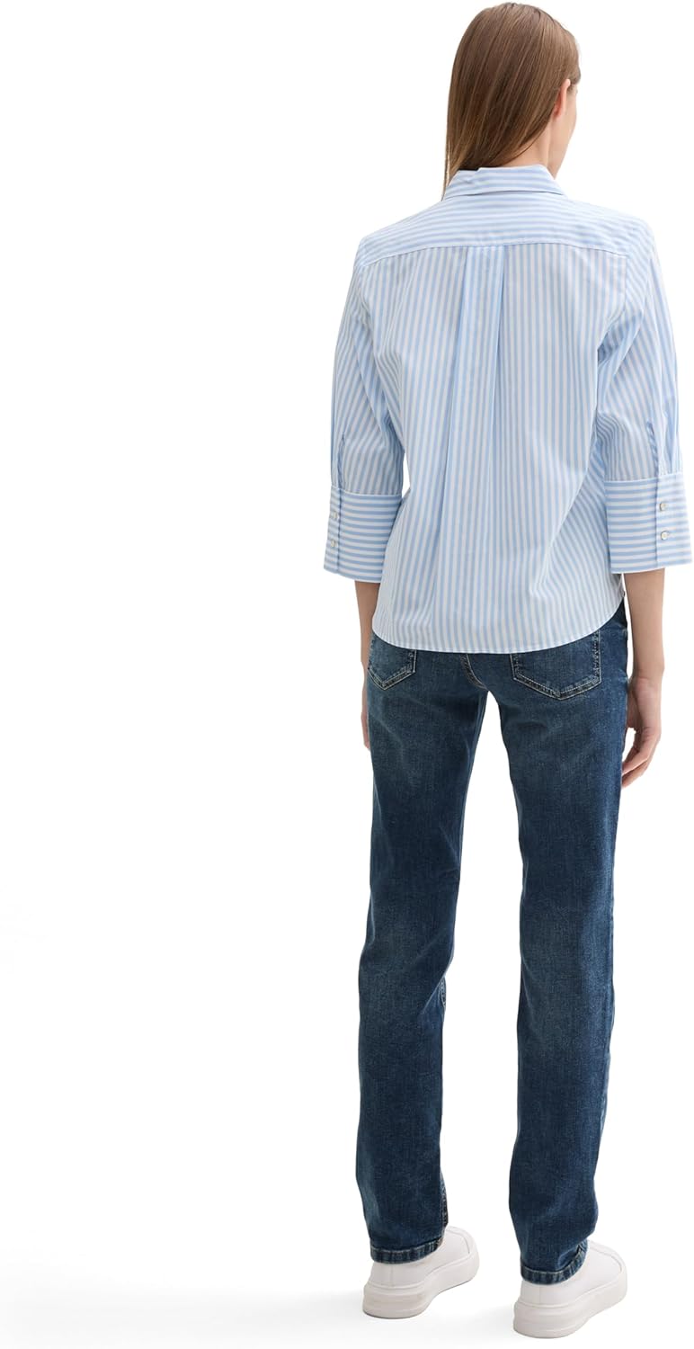 Thumbnail 6 de TOM TAILOR Damen Alexa Straight Jeans im Five-Pocket-Style