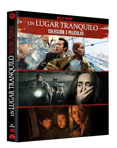 Detalle de Un Lugar Tranquilo; Día 1 (Pack Blu-ray 1–3)