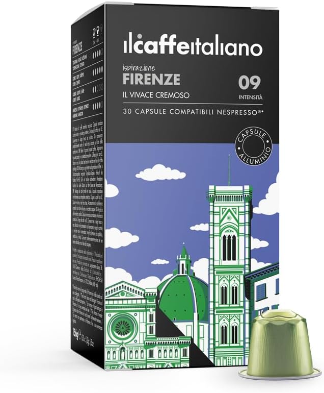 Thumbnail 6 de Il Caffè Italiano Capsule Compatibili con Nespresso Roma – 120 capsule (Made in Italy)