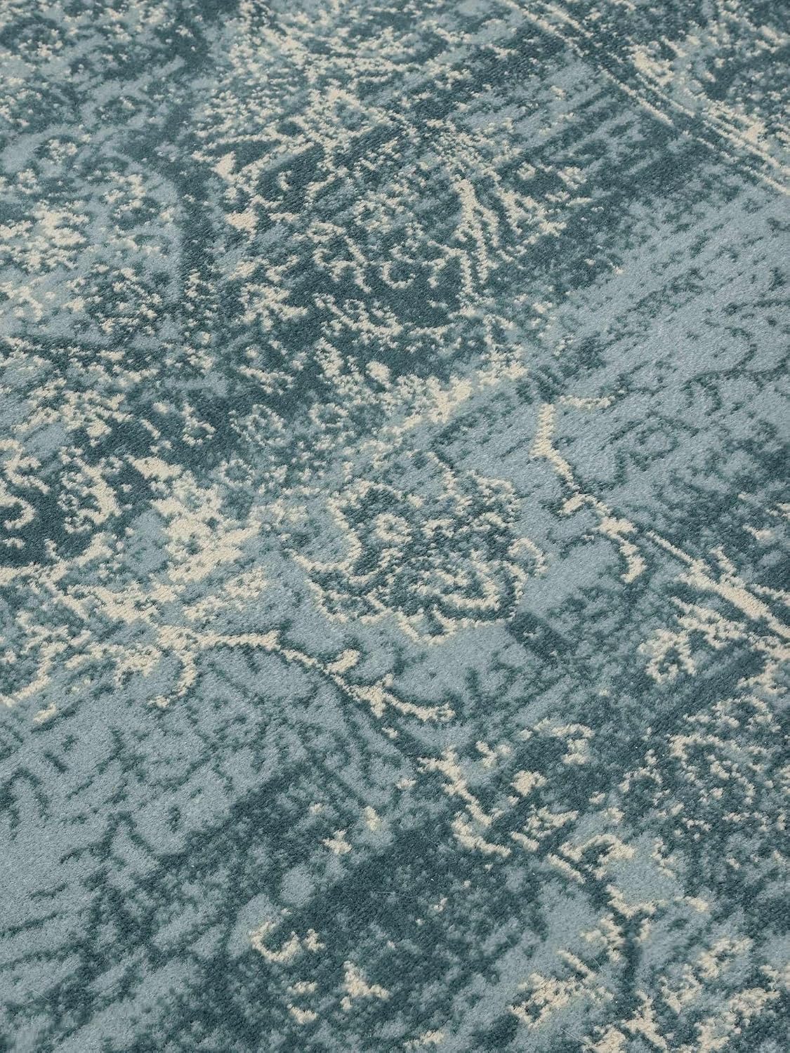 Thumbnail 4 de RugVista Jacinda Oriental Rug, 200 x 300 cm, Light Blue, Low Pile