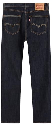 Detalle 2 de Levi's 505 Regular Fit Jeans Homme, Dark Rinse, 33W / 30L
