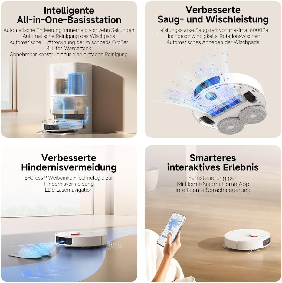 Thumbnail 1 de XIAOMI X20+ Robot Vacuum 280 m² 🧹
