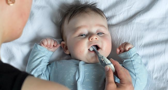 Thumbnail 6 de Jordan* Step 1 Green Clean Toddler Toothbrush Pack of 3 — 0-2 Years, Bio-based Bristles