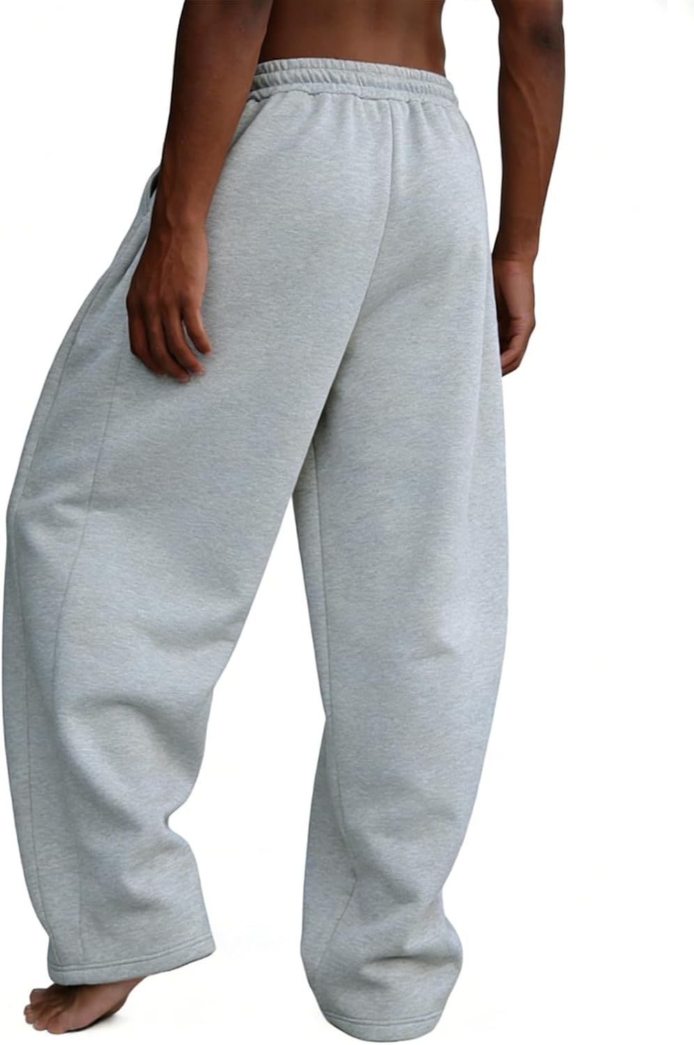Detalle 2 de Men's Baggy Sweatpants, 65% Polyester