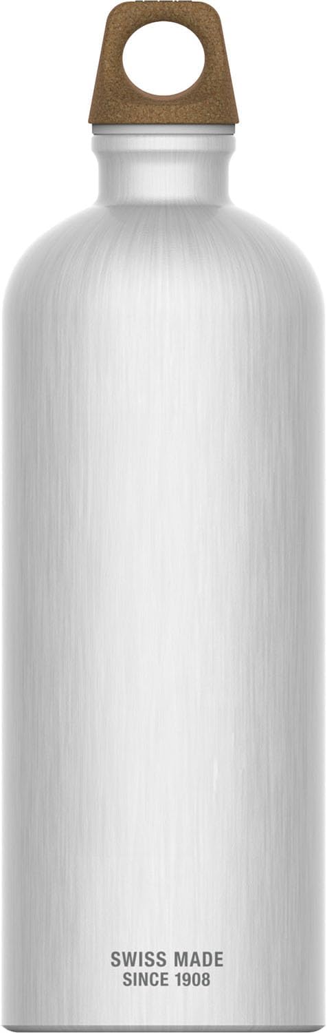 Detalle de SIGG マイプラネット 1.0L アウトドア水筒 パース 100%リサイクルアルミ 50502