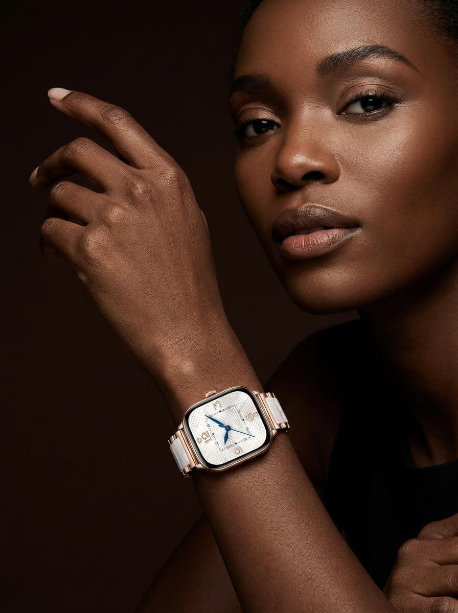 Thumbnail 3 de V.R.HOPE Apple Watch Band 38mm Fashion Rose Gold