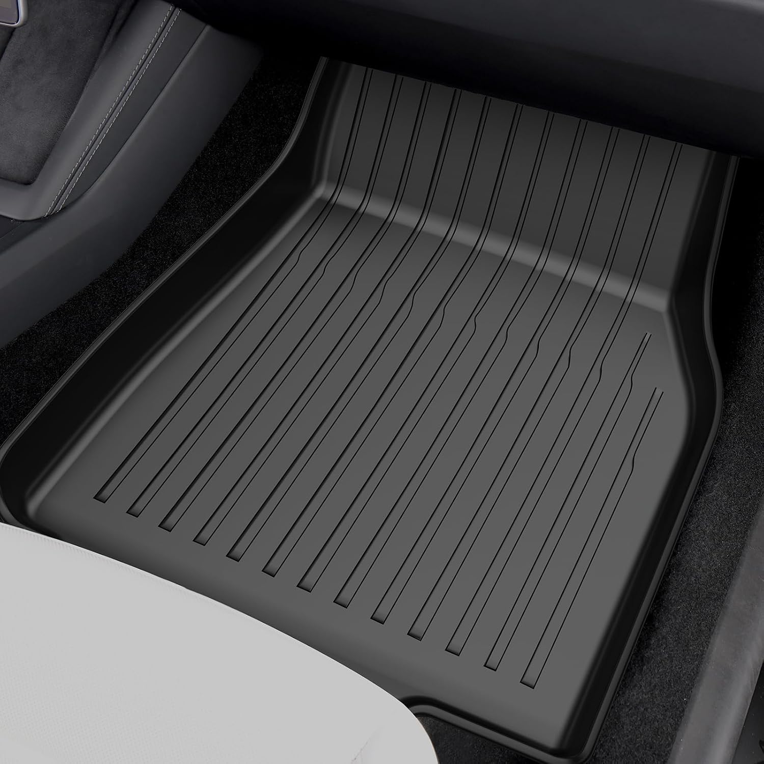 Detalle 2 de Pawtein All-Weather Floor Mats for Tesla Model Y Juniper