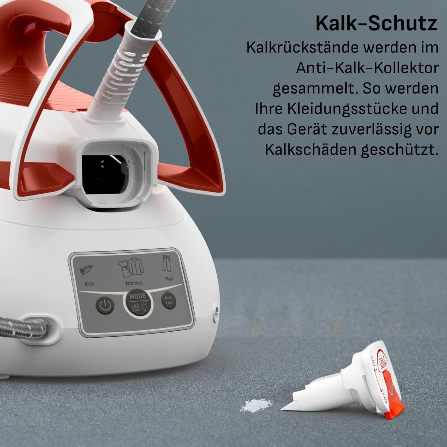 Detalle 1 de Tefal Express Power Dampfbügelstation SV8110