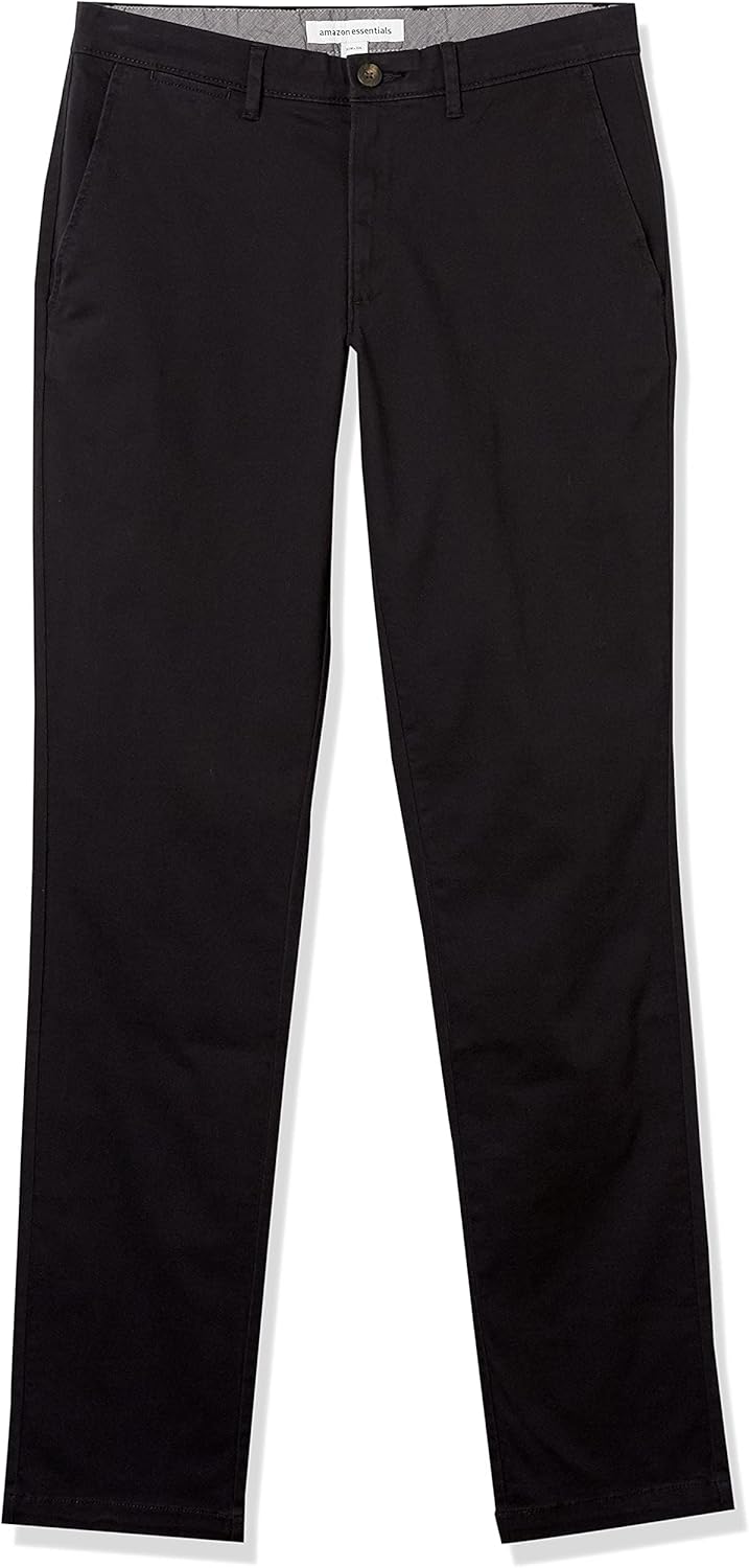 Thumbnail 6 de Amazon Essentials Men's Classic-Fit Casual Stretch Chino Trousers