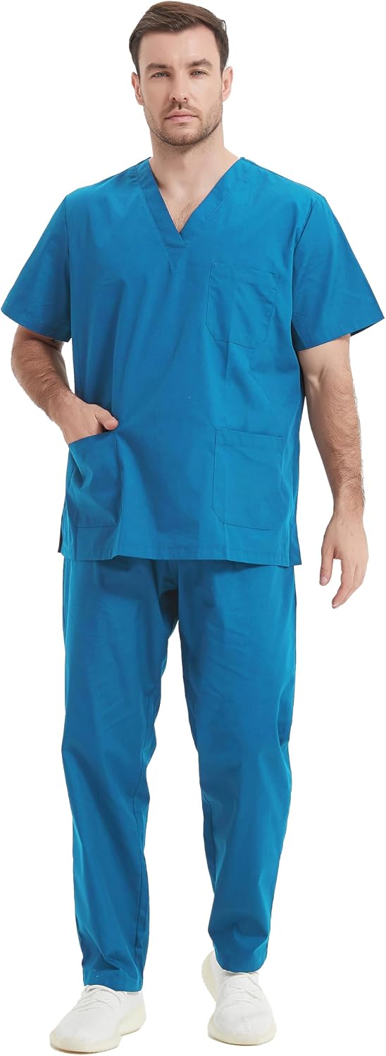 Thumbnail 4 de Ensemble Misemiya uniforme médical unisexe ⚙